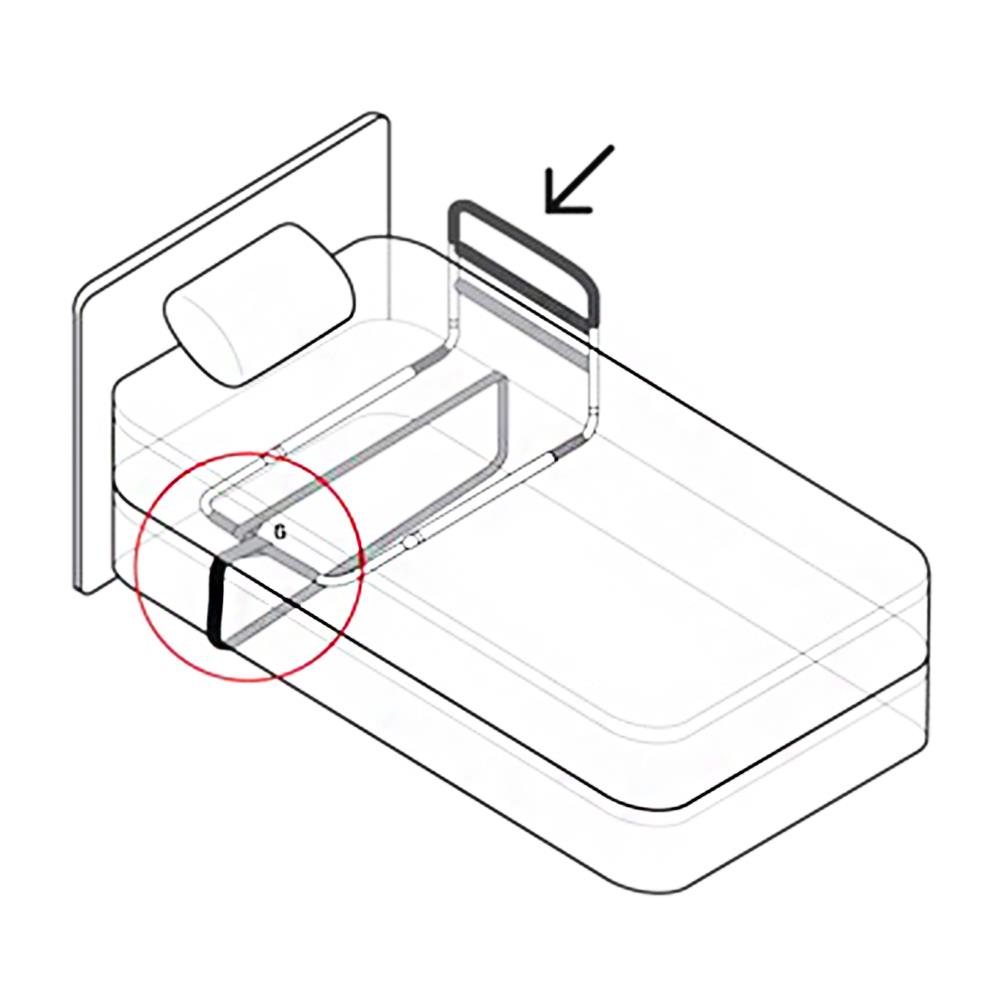 ที่กั้นตก HOME LIVING STYLE 87118W00