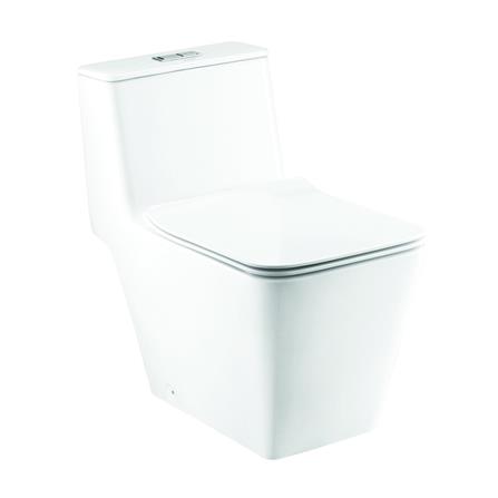 สุขภัณฑ์ 1 ชิ้น COTTO C10327 2.5/4 ลิตร สีขาว_0