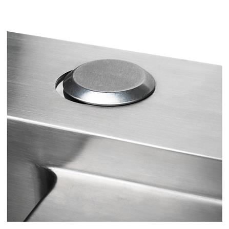 ซิงค์ฝังสแควร์ 1 หลุม 1 ที่พัก TECNOPLUS 1092 UD สเตนเลส_5