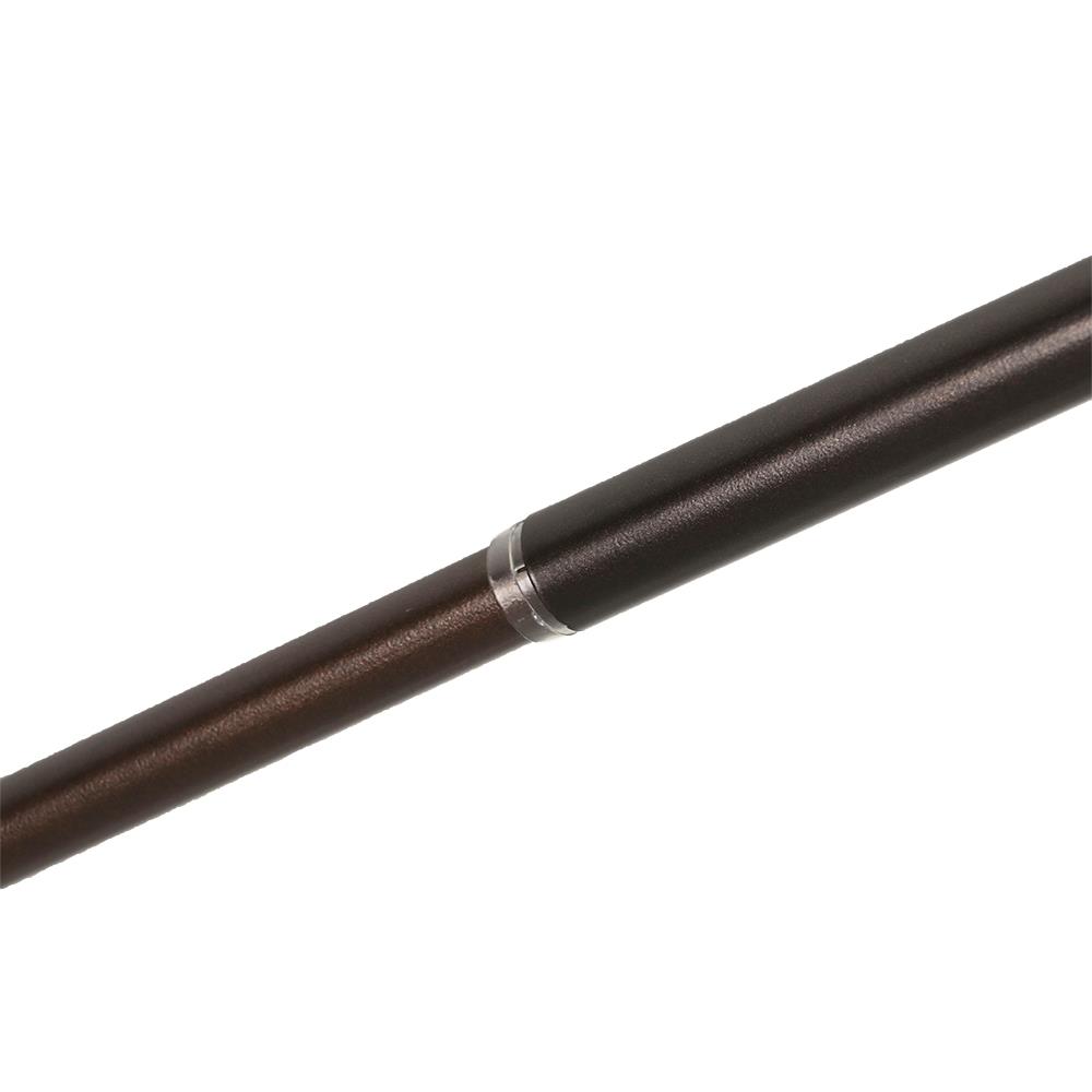 รางเหล็ก HOME LIVING STYLE TWIST ยืดหด 110-210 ซม. สีน้ำตาล