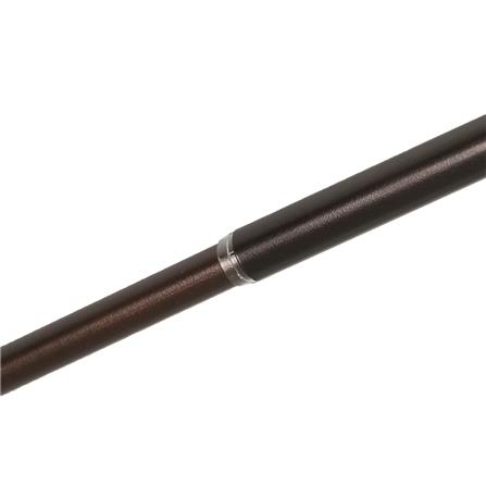 รางเหล็ก HOME LIVING STYLE TWIST ยืดหด 110-210 ซม. สีน้ำตาล_1