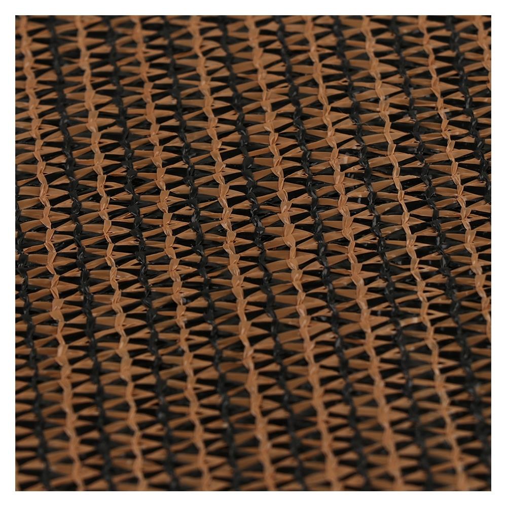 สแลนแพ็กกรองแสง 90 เปอร์เซ็นต์ SPRING 2X2 ม. สีมอคค่า เจาะตาไก่