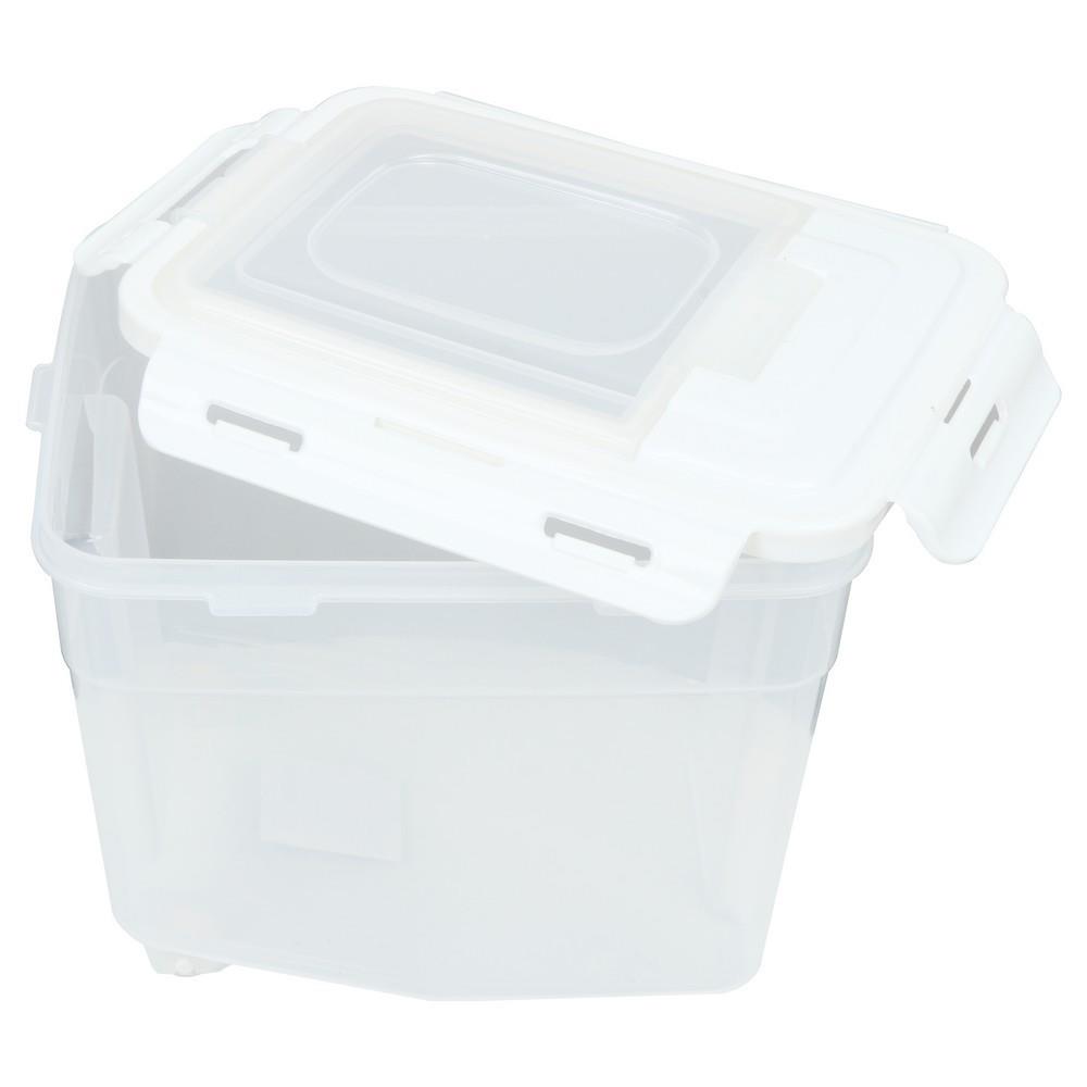 ถังข้าวสารพลาสติก 5 กก.+ ถ้วยตวง JCJ 1398