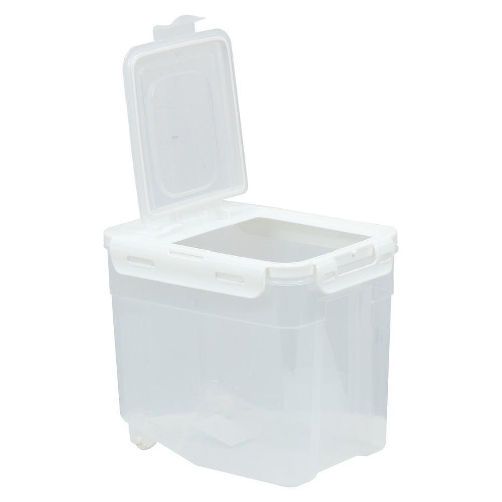 ถังข้าวสารพลาสติก 5 กก.+ ถ้วยตวง JCJ 1398