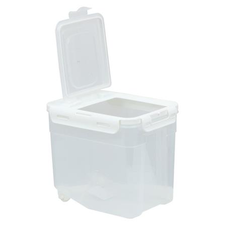 ถังข้าวสารพลาสติก 5 กก.+ ถ้วยตวง JCJ 1398_2