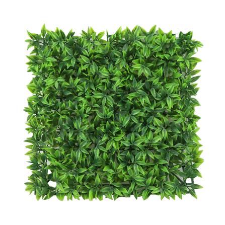 หญ้าเทียมแผ่น SPRING ใต้ใบเขียว 25x25 ซม._0