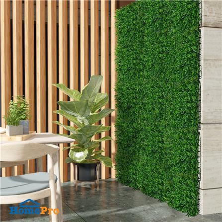 หญ้าเทียมแผ่น SPRING ใต้ใบเขียว 25x25 ซม._3