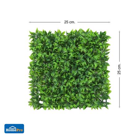 หญ้าเทียมแผ่น SPRING ใต้ใบเขียว 25x25 ซม._4