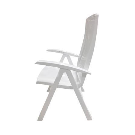 เก้าอี้พักผ่อนพลาสติก SPRING V10 สีขาว_2