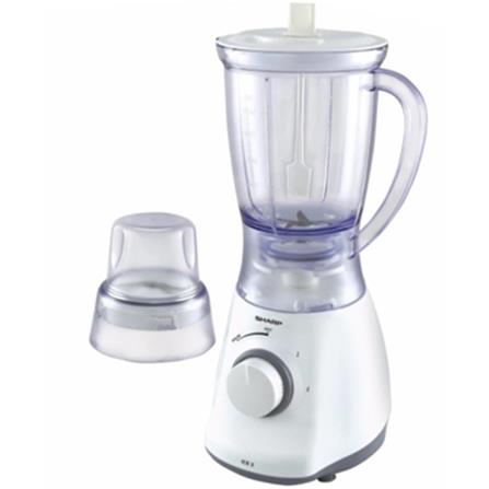 เครื่องปั่นน้ำผลไม้ SHARP EM-ICE2 1.25ลิตร สีขาว_0