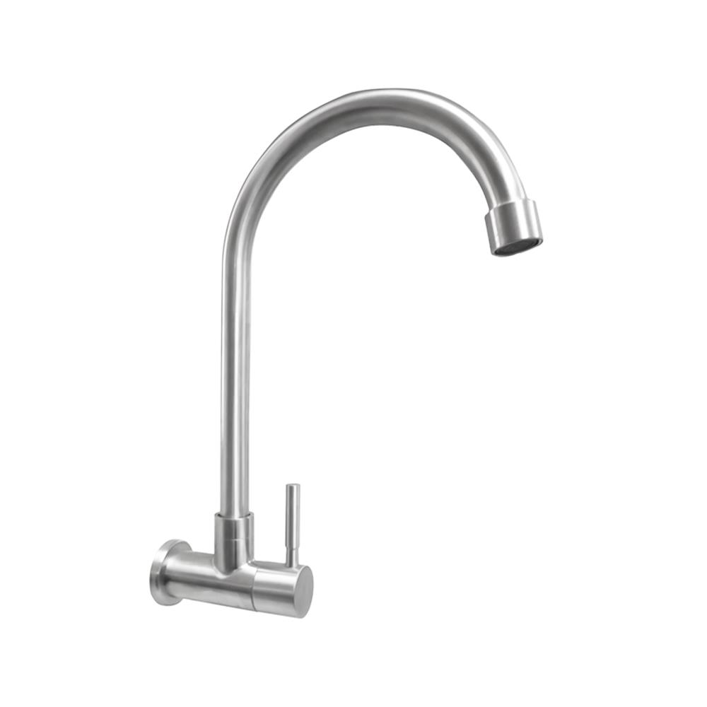 ก๊อกซิงค์เดี่ยวผนัง NOVABATH NVG-KT207S