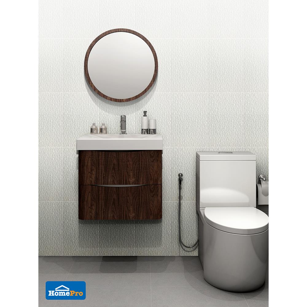 กระเบื้องผนัง 10x16 นิ้ว COTTO วอลโด กลอส ขาว PM 1 ตร.ม.