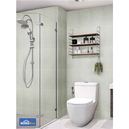 กระเบื้องผนัง 10x16 นิ้ว COTTO วอลโด กลอส ขาว PM 1 ตร.ม._3