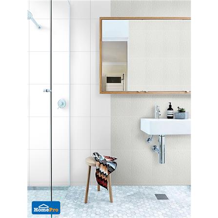 กระเบื้องผนัง 10x16 นิ้ว COTTO วอลโด กลอส ขาว PM 1 ตร.ม._4