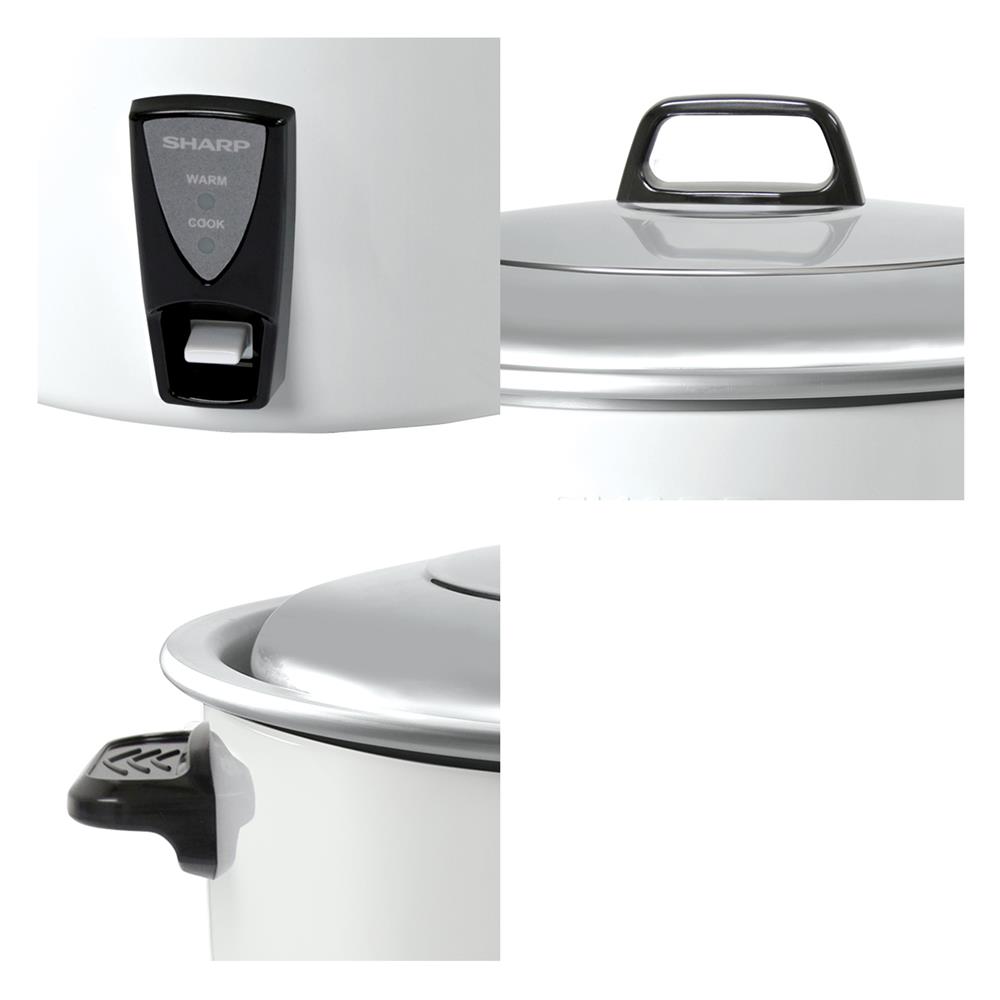 หม้อหุงข้าว MANUAL SHARP KSH-D77 7 ลิตร