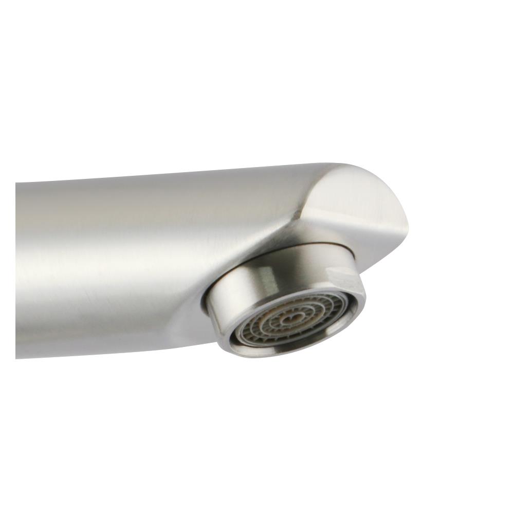 ก๊อกอ่างล้างหน้า เดี่ยว NOVABATH NVG-CT117S สีโครม