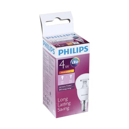 หลอด LED PHILIPS P45 E14 4 วัตต์_2