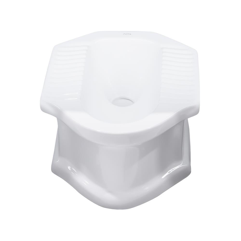 สุขภัณฑ์นั่งยองมีฐาน MOYA 101 สีขาว