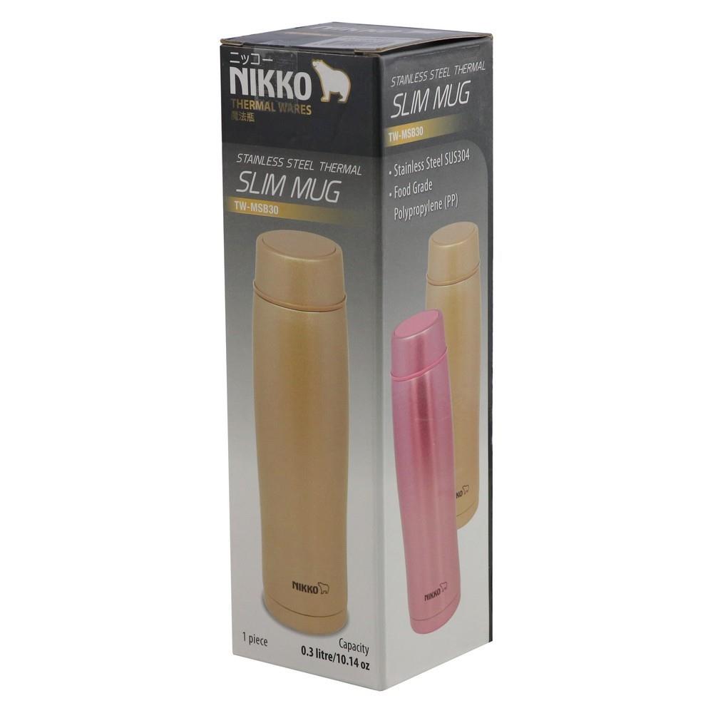 กระติกสูญญากาศ 0.3 ลิตร NIKKO MSB-B030MP