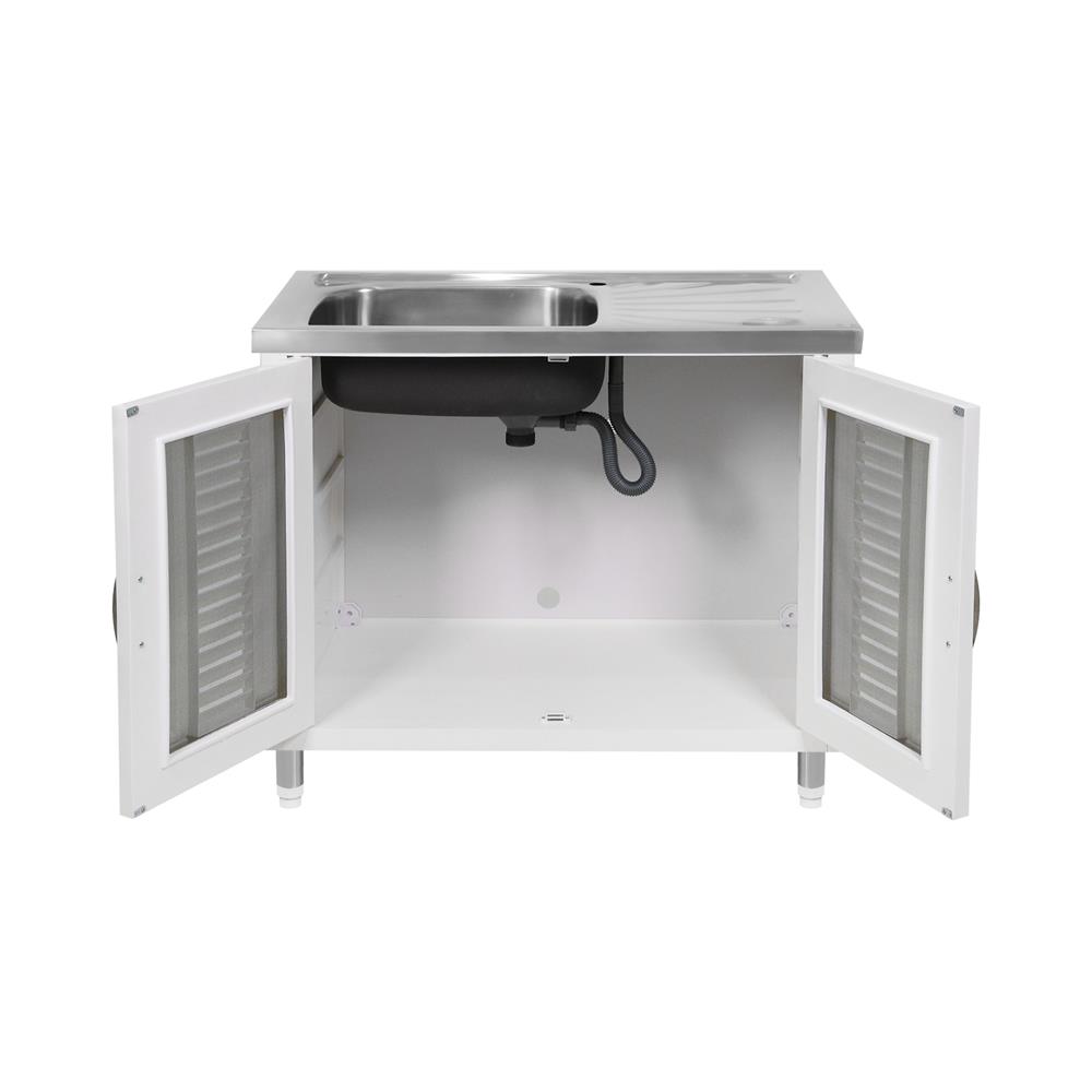 ตู้ตั้งพื้น CABIN G3 สีครีม