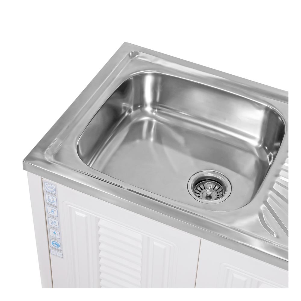 ตู้ตั้งพื้น CABIN G3 สีครีม