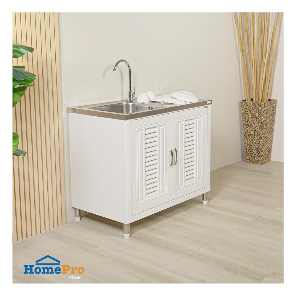 ตู้ตั้งพื้น CABIN G3 สีครีม