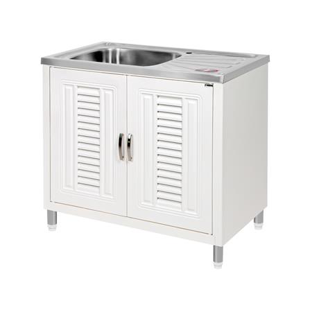 ตู้ตั้งพื้น CABIN G3 สีครีม_2