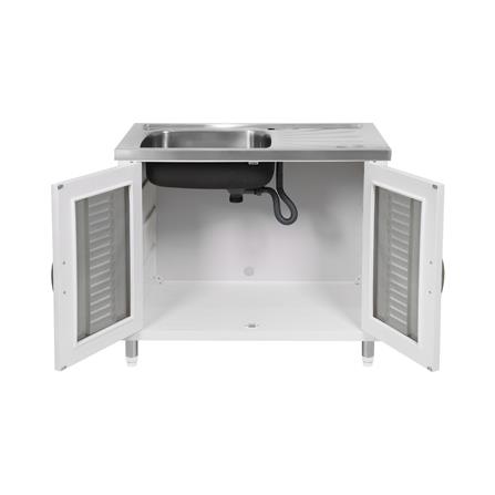 ตู้ตั้งพื้น CABIN G3 สีครีม_3