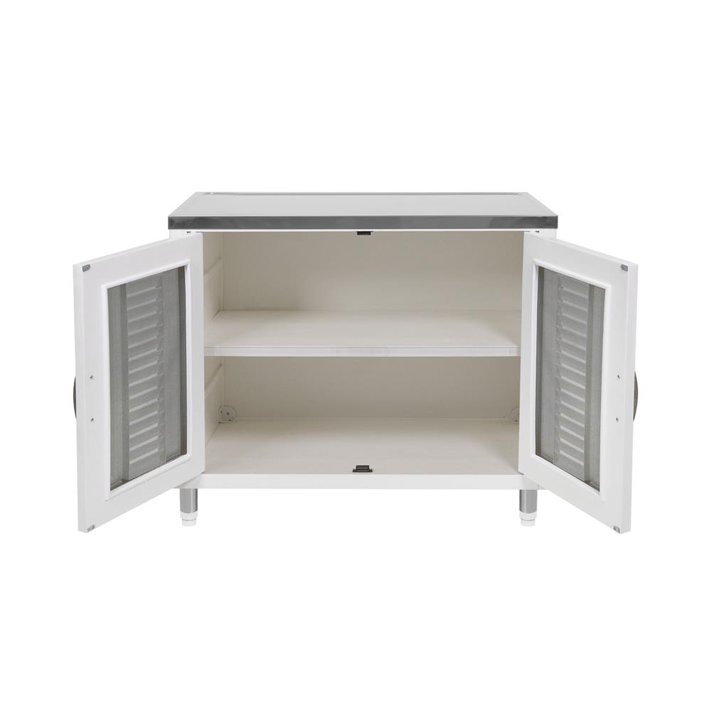 ตู้ตั้งพื้น PP CABIN G3 สีครีม