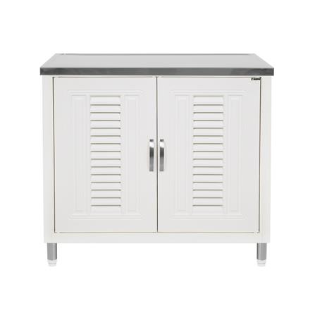 ตู้ตั้งพื้น PP CABIN G3 สีครีม