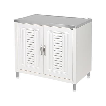 ตู้ตั้งพื้น PP CABIN G3 สีครีม_1