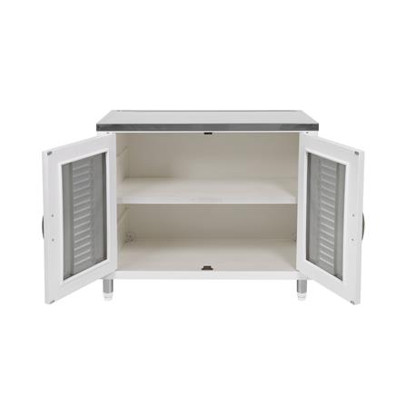 ตู้ตั้งพื้น PP CABIN G3 สีครีม_2