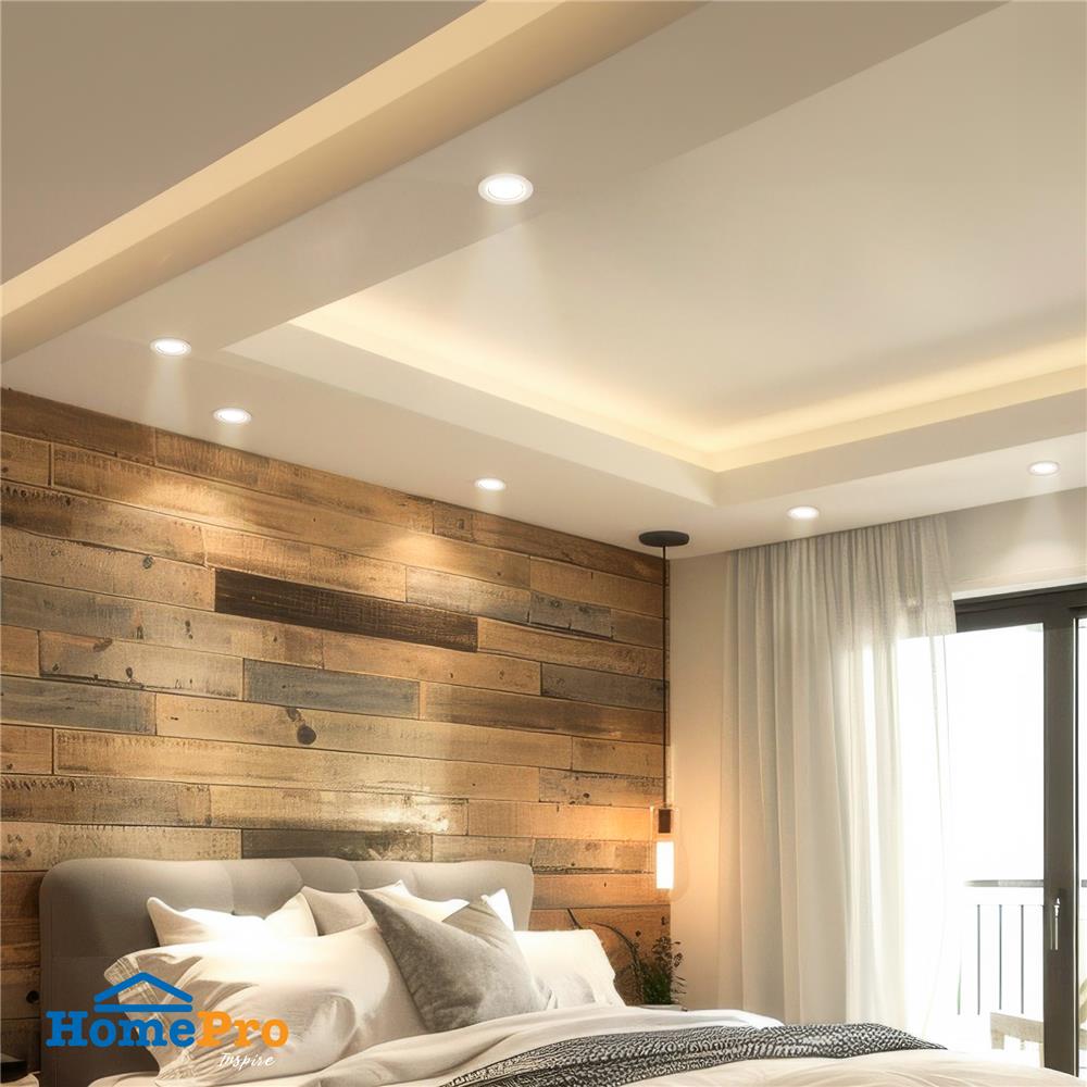 ดาวน์ไลท์ LED CARINI LCS4730R 5 วัตต์ WARM WHITE 3 นิ้ว สีขาว