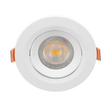 ดาวน์ไลท์ LED CARINI LCS4730R 5 วัตต์ WARM WHITE 3 นิ้ว สีขาว_1