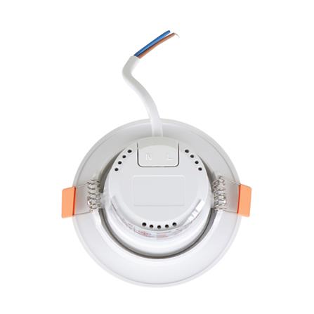 ดาวน์ไลท์ LED CARINI LCS4730R 5 วัตต์ WARM WHITE 3 นิ้ว สีขาว_3