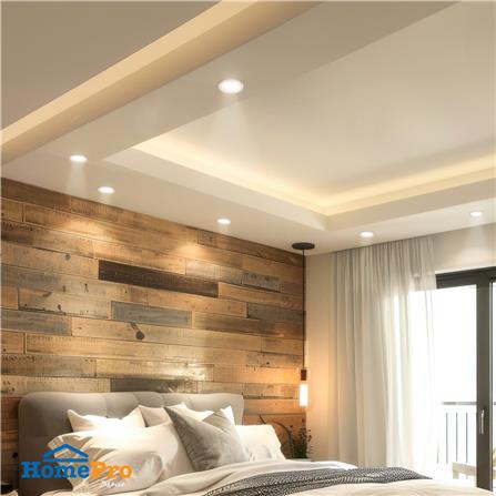 ดาวน์ไลท์ LED CARINI LCS4730R 5 วัตต์ WARM WHITE 3 นิ้ว สีขาว_4