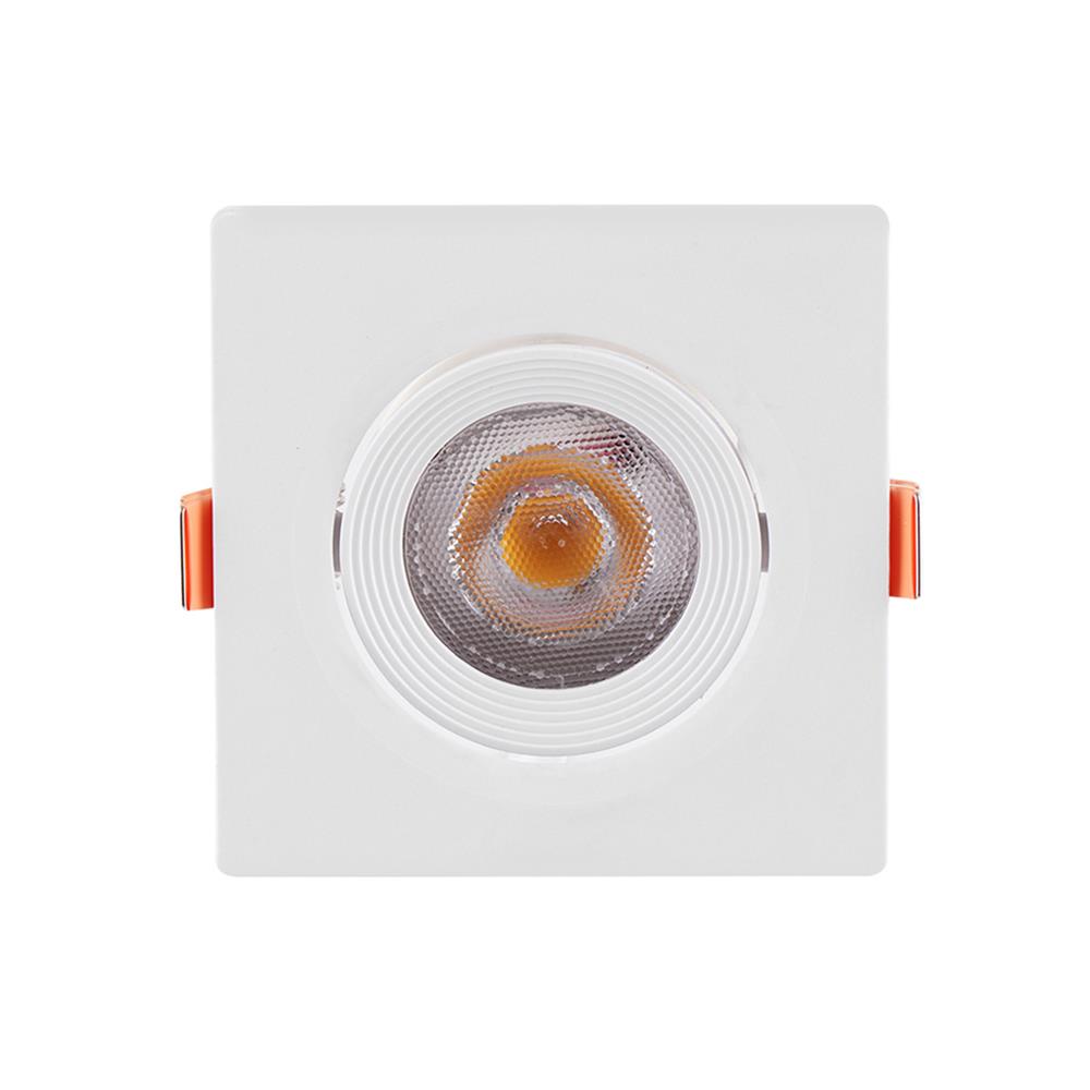 ดาวน์ไลท์ LED CARINI LCS4730S 3 นิ้ว 5 วัตต์ WARM WHITE สีขาว