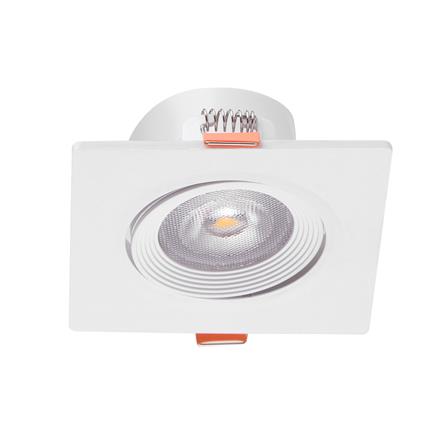 ดาวน์ไลท์ LED CARINI LCS4730S 3 นิ้ว 5 วัตต์ WARM WHITE สีขาว