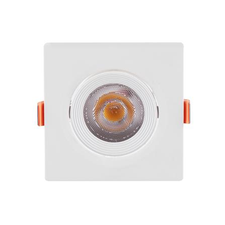 ดาวน์ไลท์ LED CARINI LCS4730S 3 นิ้ว 5 วัตต์ WARM WHITE สีขาว_1