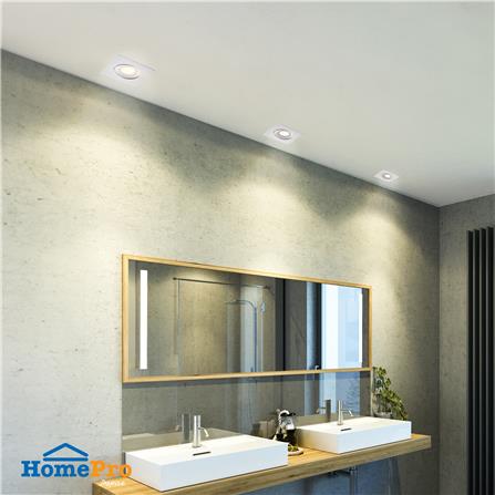 ดาวน์ไลท์ LED CARINI LCS4730S 3 นิ้ว 5 วัตต์ WARM WHITE สีขาว_3