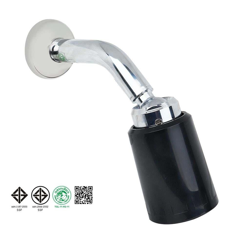 ฝักบัวก้านแข็ง OH พร้อมก้าน COTTO S5(HM) สีโครม