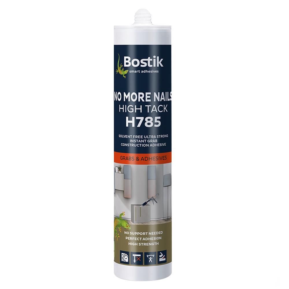 กาวพลังตะปู BOSTIK H785 สีขาว