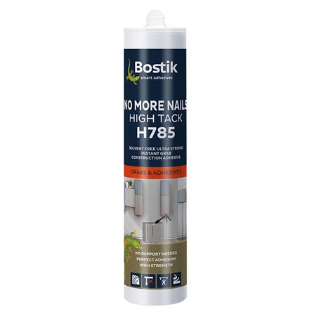 กาวพลังตะปู BOSTIK H785 สีขาว