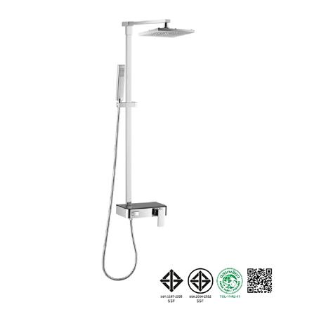ฝักบัว RAIN SHOWER COTTO CT2241W_2
