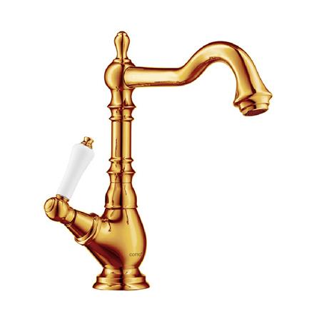 ก๊อกอ่างล้างหน้าเดี่ยว COTTO CT1201C42GR_0