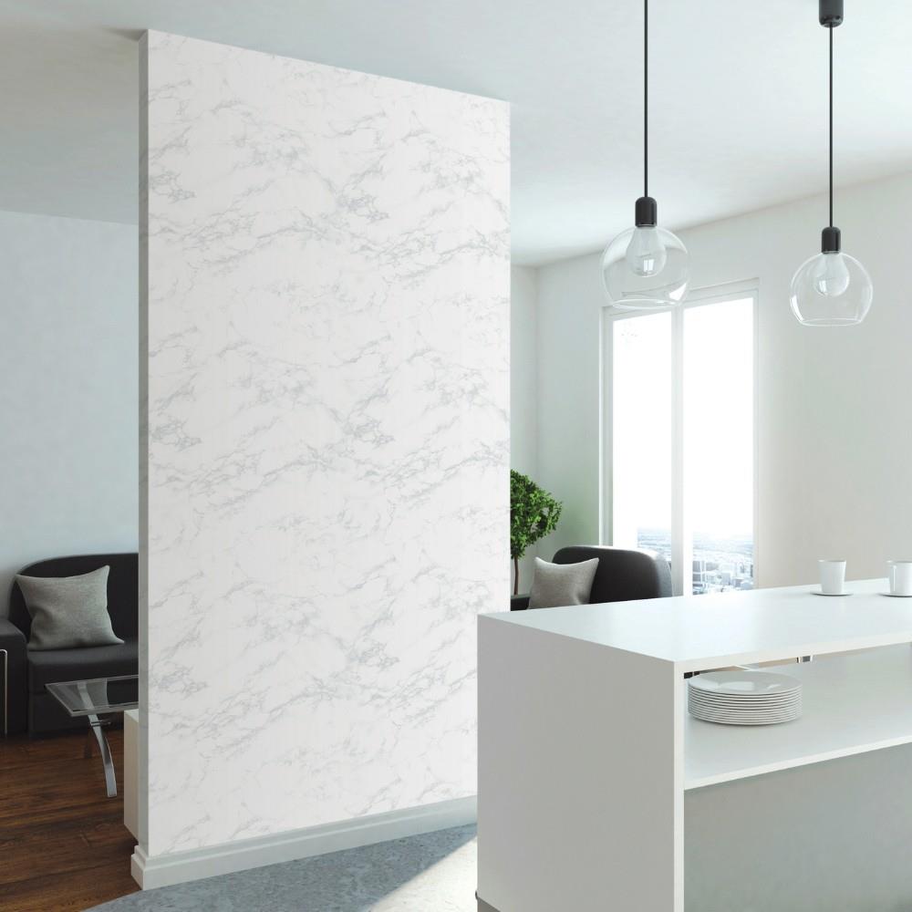 วอลล์สติกเกอร์ STIXMATE MA 08 หน้ากว้าง 100 ซม. สีขาว