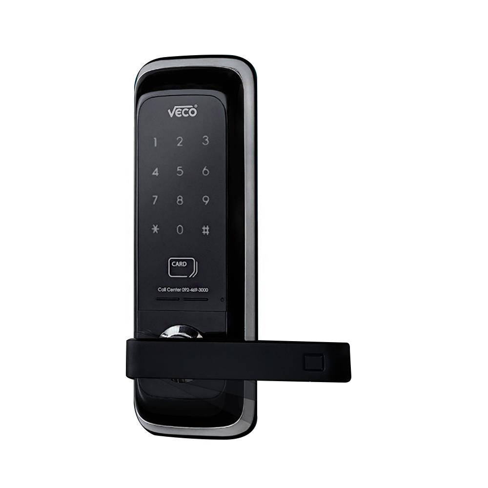 กุญแจดิจิตอลล็อก VECO L1301 สีดำ