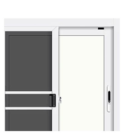 หน้าต่างบานเลื่อน อะลูมิเนียม S-S มุ้ง LYNN GRAND PANO 100X120 ซม. สีขาว_1