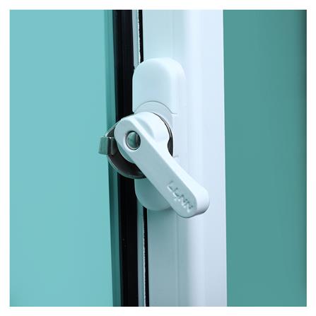 หน้าต่างบานเลื่อน อะลูมิเนียม S-S มุ้ง LYNN PRIME SERIES 150X110 ซม. สีขาว_1