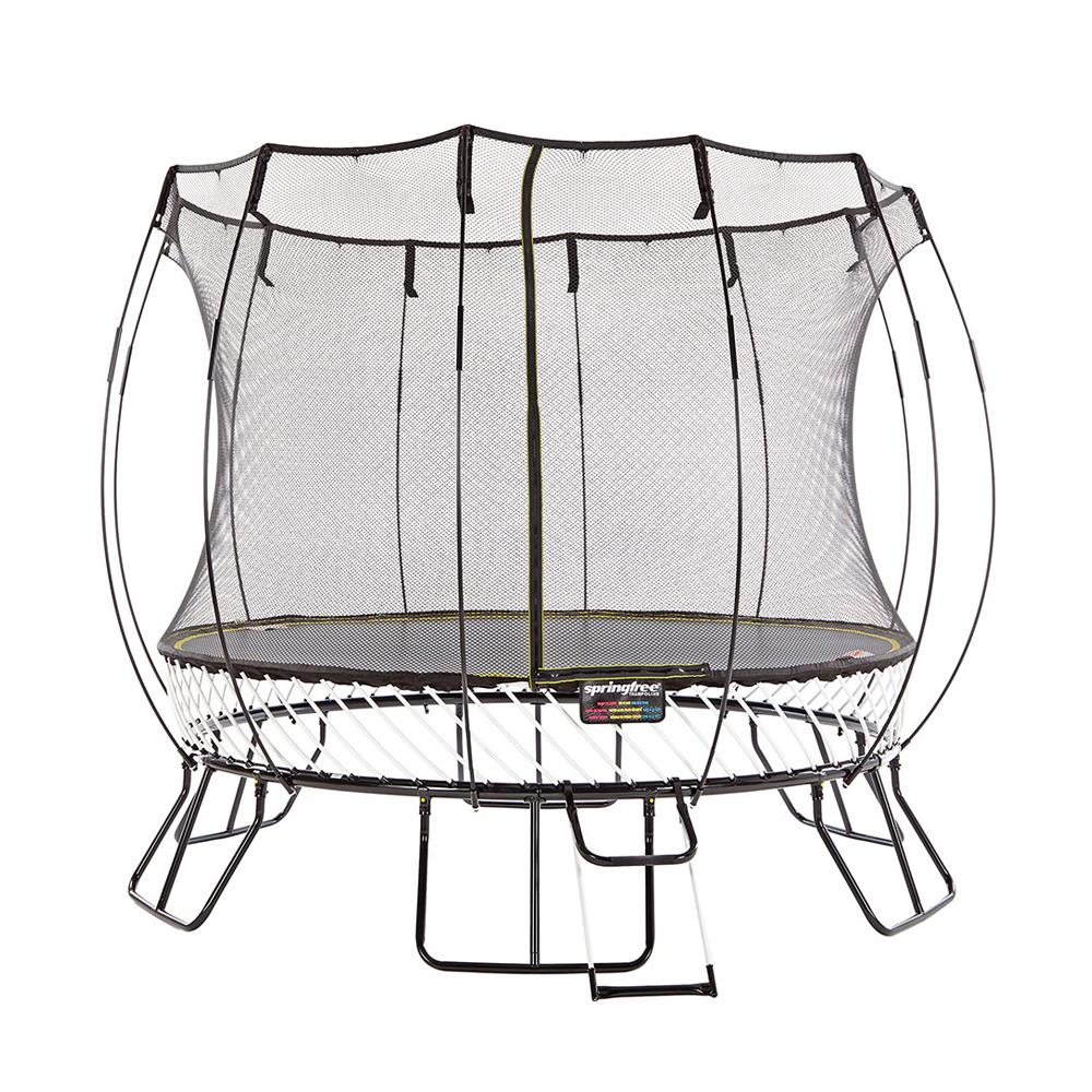 แทรมโพลีนทรงกลม SPRINGFREE R79 10 ฟุต_1
